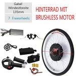 Electric Bike Conversion Kit Brushless Hub Motor