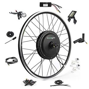 Waterproof 26" Ebike Conversion Kit, 1200W, LCD