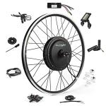 Waterproof 26" Ebike Conversion Kit, 1200W, LCD