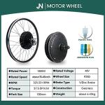 HPDONM Electric Bike Front Wheel Conversion Kit