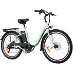 26" Ebike Mountain Bike, 250W Motor, 15Ah Battery