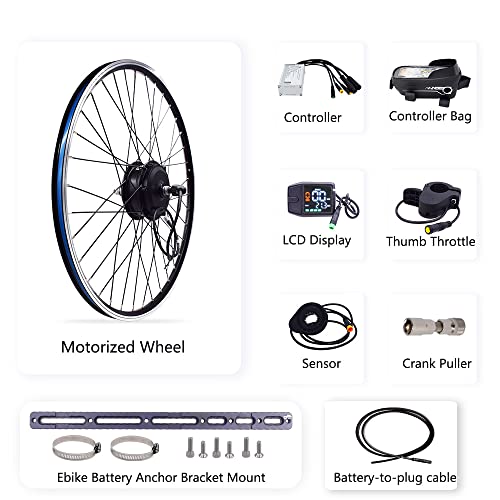 DRIFT MANIAC Electric Bike Conversion Kit 27.5" 350w