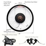 26" Electric Bike Conversion Kit - 48V 1000W