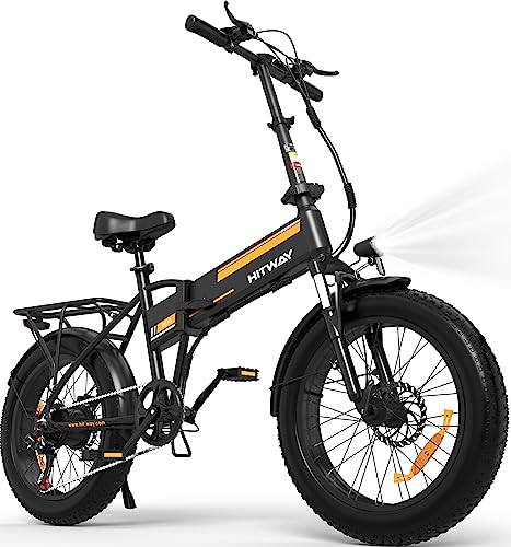 20" x4.0 Fat Tire Electric Bike for Adults