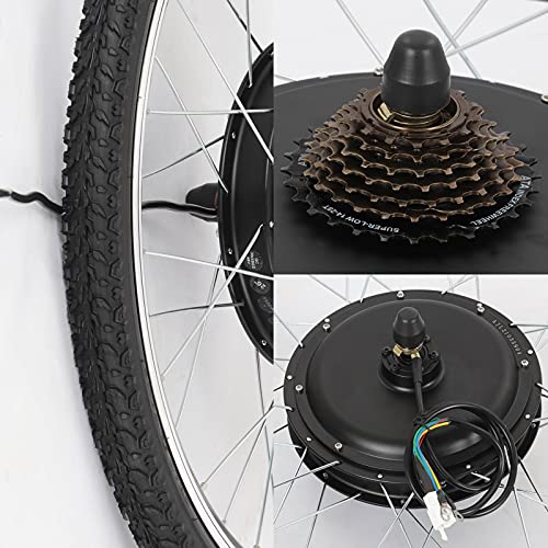 48V 1500W Electric Bike Wheel Conversion Kit