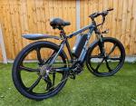 Electric Mountain Bike 26" Ebike E-Citybike 250W 36V