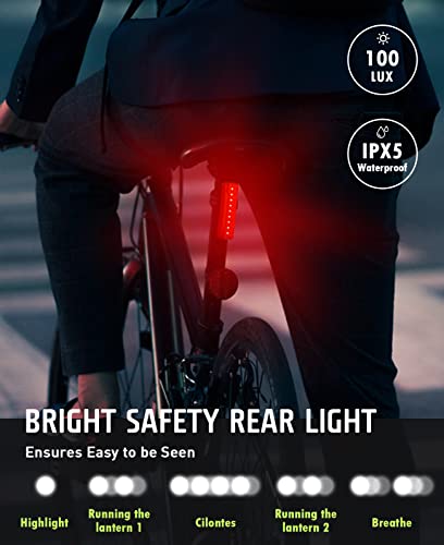 Deilin's 2400 Lumens Electric Bike Lights Set
