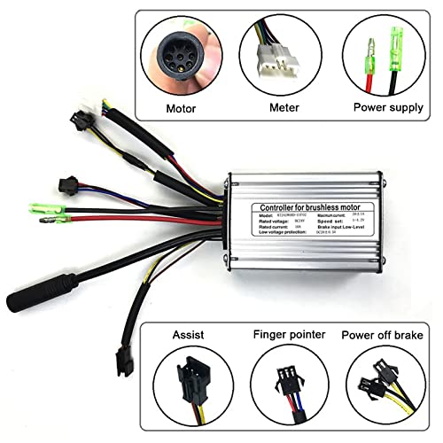 48V Front Drive Electric Bike Conversion Kit