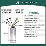 HPDONM Electric Bike Front Wheel Conversion Kit