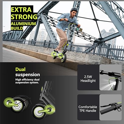 NAVEE S65 Electric Scooter: AWARD WINNER, 65KM RANGE, POWERFUL