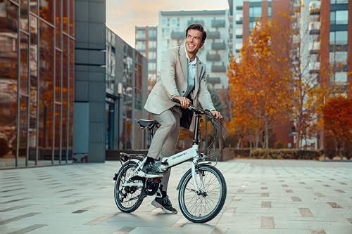 F.lli Schiano E-Sky 20" Foldable E-bike with 36V Battery