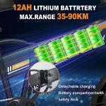 HITWAY 20" x4.0 Fat Tire Electric Bike