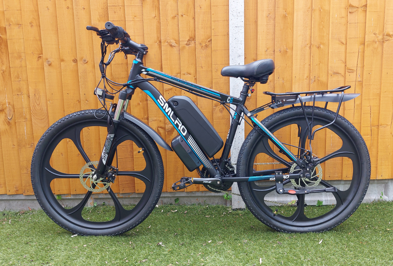 26" Electric Mountain Bike - E-Citybike - UK Road