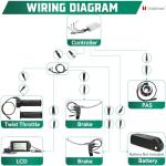 Voilamart 26" Electric Bike Conversion Kit
