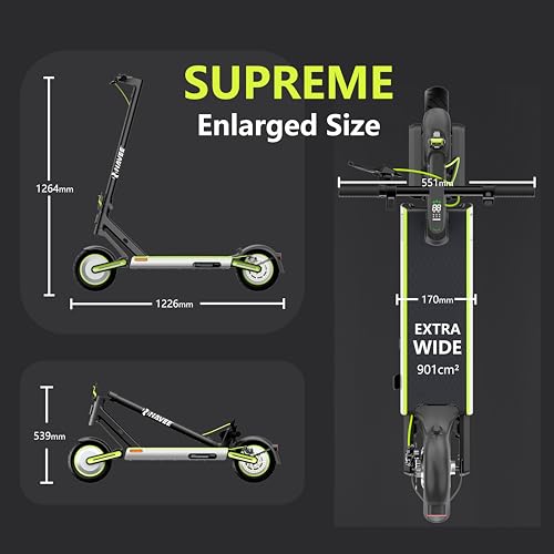 NAVEE S65 Electric Scooter: AWARD WINNER, 65KM RANGE, POWERFUL
