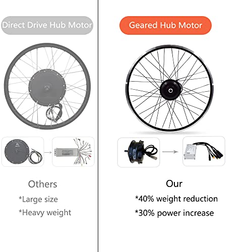 DRIFT MANIAC Electric Bike Conversion Kit 27.5" 350w