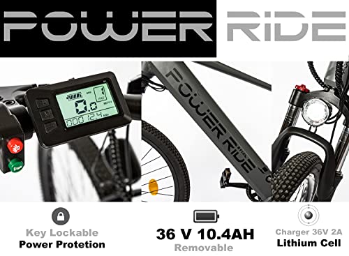 Power-Ride PRO Electric Bikes for Adults