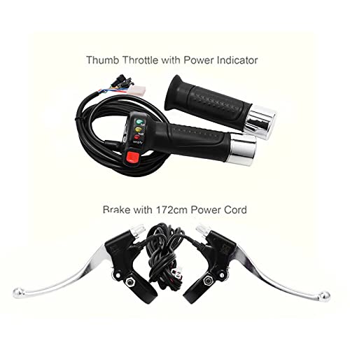 Electric Bike Conversion Kit Brushless Hub Motor