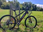 27.5" Mountain E-Bike with Pedal Assist & LED Display
