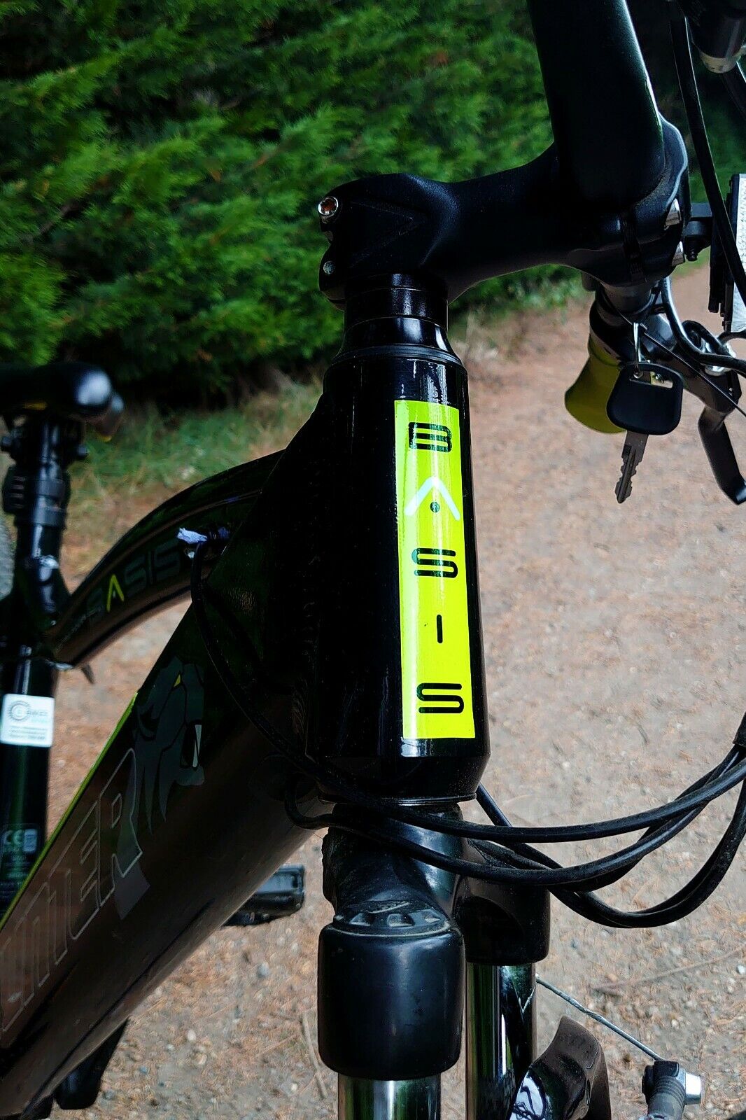e-MTB Electric Mountain Bike - Basis Hunter Integrated Battery