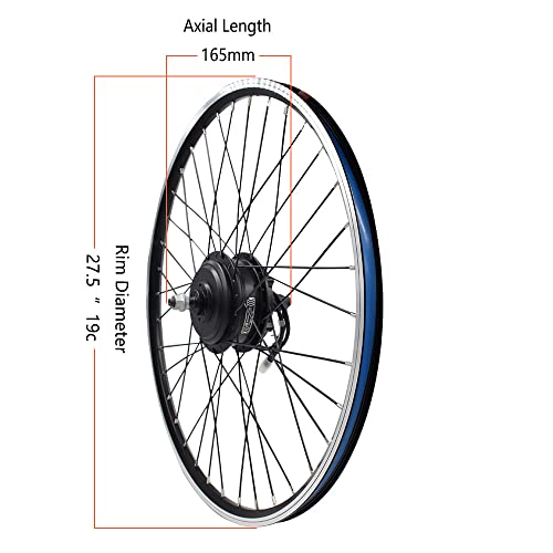DRIFT MANIAC Electric Bike Conversion Kit 27.5" 350w