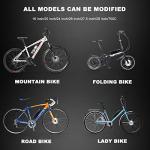 Waterproof Electric Bike Conversion Kit - 250W Motor