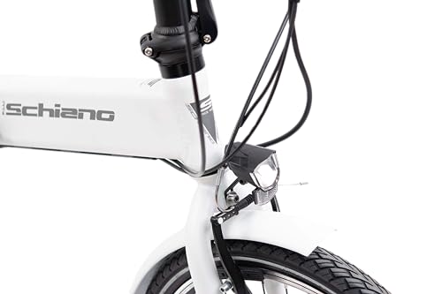 F.lli Schiano E-Sky 20" Foldable E-bike with 36V Battery