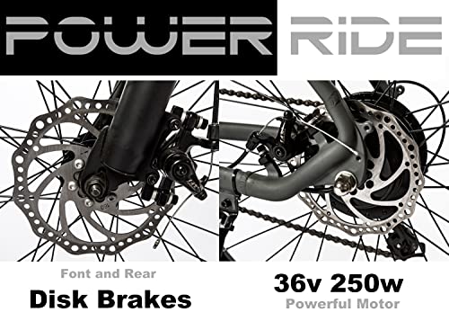 Power-Ride PRO Electric Bikes for Adults