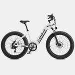 Electric Mountain Bike with Fat Tires: 52V/20AH, 7S