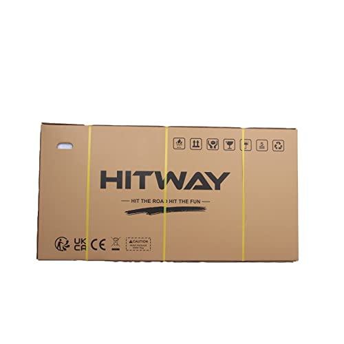 HITWAY E-Mountain Bike, 26" Electric Bicycle, 7-Speed