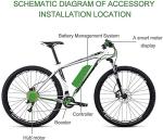HPDONM Electric Bike Front Wheel Conversion Kit