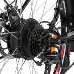 26" Ebike Mountain Bike, 250W Motor, 15Ah Battery