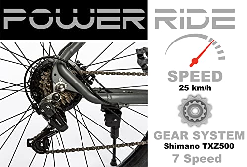 Power-Ride PRO Electric Bikes for Adults