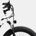 Electric Mountain Bike with Fat Tires: 52V/20AH, 7S