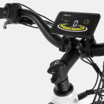 Electric Mountain Bike with Fat Tires: 52V/20AH, 7S