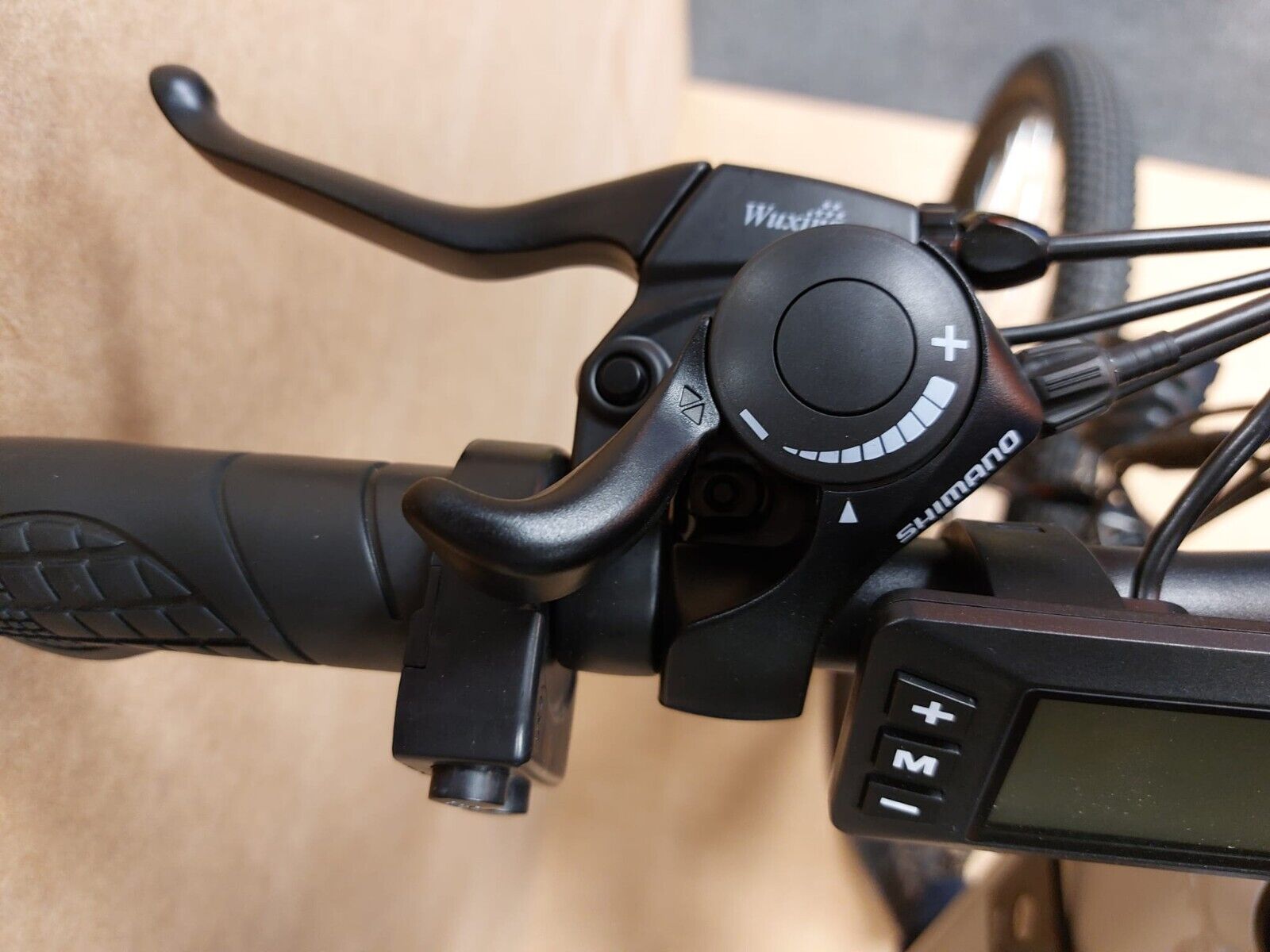 27.5" Mountain E-Bike with Pedal Assist & LED Display