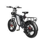20" Fat Tire Off-Road Electric Bike with 48V Battery