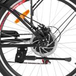 26" Ebike Mountain Bike, 250W Motor, 15Ah Battery