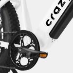 Electric Mountain Bike with Fat Tires: 52V/20AH, 7S