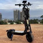Dual Motor Off-Road Electric Scooter - 3 Speeds