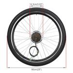 Voilamart 26" Rear Wheel Electric Bike Conversion Kit