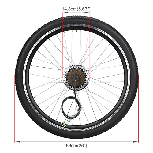 Voilamart 26" Rear Wheel Electric Bike Conversion Kit