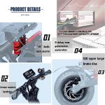 Dual Motor Off-Road Electric Scooter - 3 Speeds