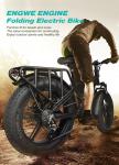 ENGWE Electric Bike Folding E-Bike for Adults