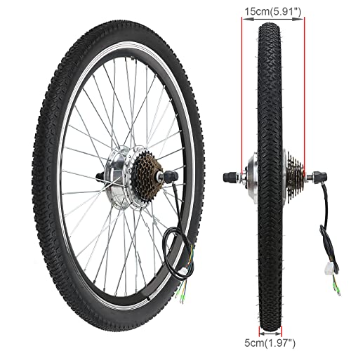 Voilamart 26" Rear Wheel Electric Bike Conversion Kit