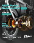 ENGWE Electric Bike Folding E-Bike for Adults