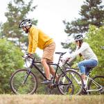 Lightweight Adult Electric Bike Helmet with LED Light