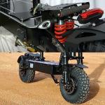 Dual Motor Off-Road Electric Scooter - 3 Speeds