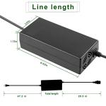 ARyee Electric Bike Battery Charger, 67.2V 135W