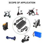 ARyee Electric Bike Battery Charger, 67.2V 135W